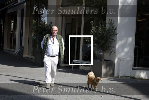 Amsterdam 12 september 2022
Frans Mulder met zijn hond in amsterdam zuid