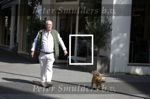 Amsterdam 12 september 2022
Frans Mulder met zijn hond in amsterdam zuid