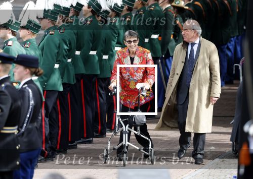 Den Haag 20 september 2022
Prinsjesdag 2022 in Den Haag . De troonrede wordt gedaan vanuit de koninklijke schouwburg .
Frans Weisglas en Jetta Klijnsma