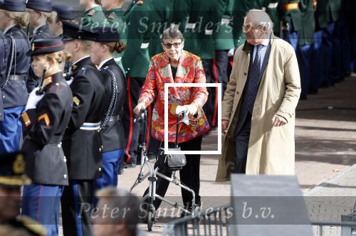 Den Haag 20 september 2022
Prinsjesdag 2022 in Den Haag . De troonrede wordt gedaan vanuit de koninklijke schouwburg .
Frans Weisglas en Jetta Klijnsma