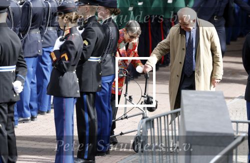 Den Haag 20 september 2022
Prinsjesdag 2022 in Den Haag . De troonrede wordt gedaan vanuit de koninklijke schouwburg .
Frans Weisglas en Jetta Klijnsma
