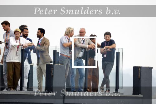 Zandvoort 4 september 2022
Nederlandse F1 Grand Prix op circuit Zandvoort.
Frits v Eerd met zijn vrouw en zoon