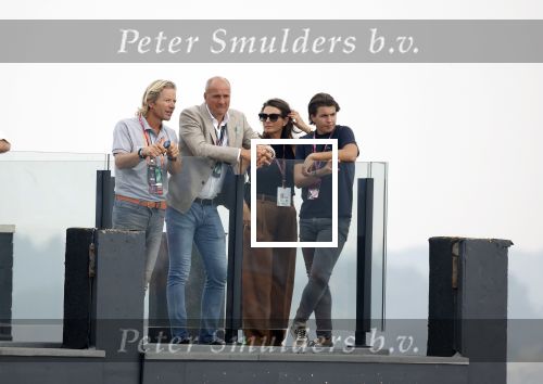 Zandvoort 4 september 2022
Nederlandse F1 Grand Prix op circuit Zandvoort.
Frits v Eerd met zijn vrouw en zoon