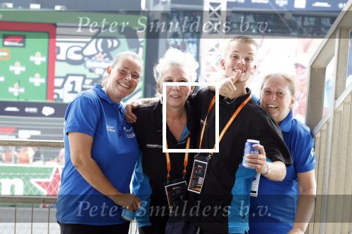 Zandvoort 4 september 2022
Nederlandse F1 Grand Prix op circuit Zandvoort.
Gea Geeske met collega\'s