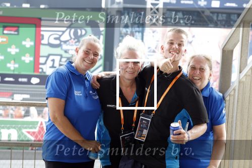 Zandvoort 4 september 2022
Nederlandse F1 Grand Prix op circuit Zandvoort.
Gea Geeske met collega\'s
