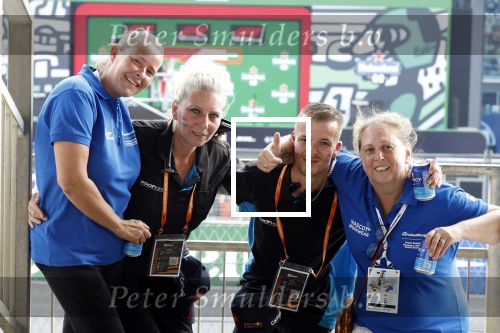 Zandvoort 4 september 2022
Nederlandse F1 Grand Prix op circuit Zandvoort.
Gea Geeske met collega\'s