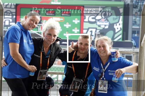 Zandvoort 4 september 2022
Nederlandse F1 Grand Prix op circuit Zandvoort.
Gea Geeske met collega\'s