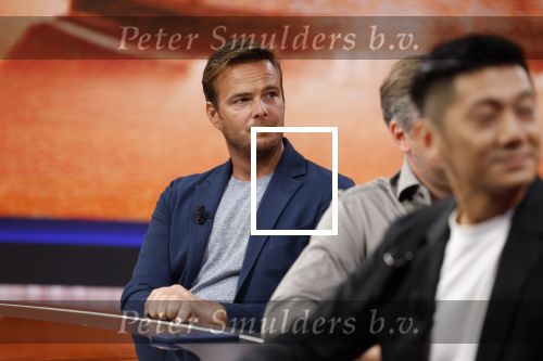 Hilversum 26 augustus 2022
Perspresentatie Viaplay met oa Amber Brantsen Christijan Albers Giedo v d Garde Sebastiaan Bleekemolen en Allard Kalff.