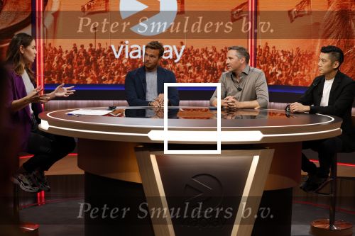 Hilversum 26 augustus 2022
Perspresentatie Viaplay met oa  Giedo v d Garde