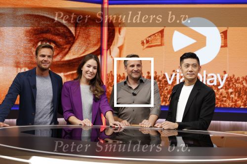 Hilversum 26 augustus 2022
Perspresentatie Viaplay met oa  Giedo v d Garde