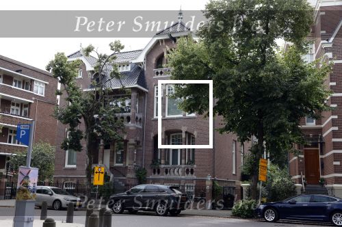 Amsterdam 21 augustus 2022
Huis Gigi Ravelli en haar man Roger Hoedenius