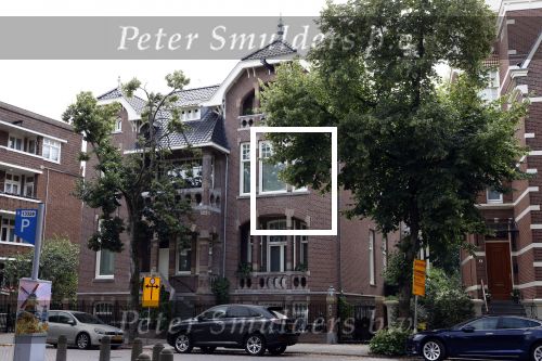 Amsterdam 21 augustus 2022
Huis Gigi Ravelli en haar man Roger Hoedenius