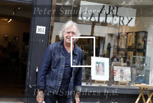 Amsterdam 17 september 2022
Opening expositie Govert de Roos en Bert Tier in galerie Zo Mooi