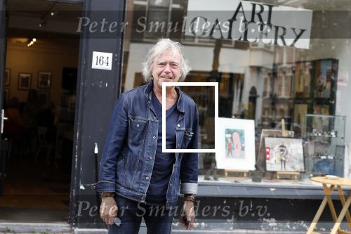 Amsterdam 17 september 2022
Opening expositie Govert de Roos en Bert Tier in galerie Zo Mooi