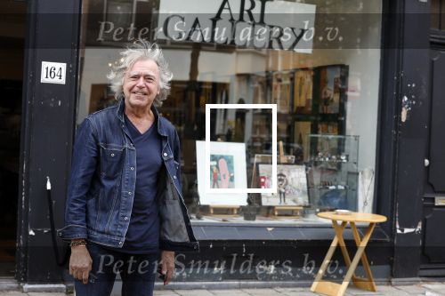 Amsterdam 17 september 2022
Opening expositie Govert de Roos en Bert Tier in galerie Zo Mooi
