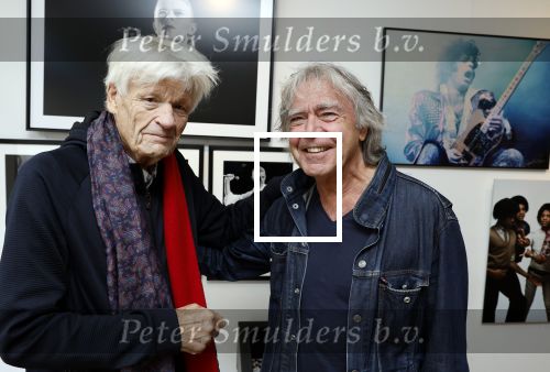 Amsterdam 17 september 2022
Opening expositie Govert de Roos en Bert Tier in galerie Zo Mooi. Govert met Nico Koster