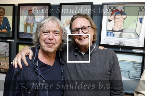 Amsterdam 17 september 2022
Opening expositie Govert de Roos en Bert Tier in galerie Zo Mooi