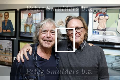 Amsterdam 17 september 2022
Opening expositie Govert de Roos en Bert Tier in galerie Zo Mooi