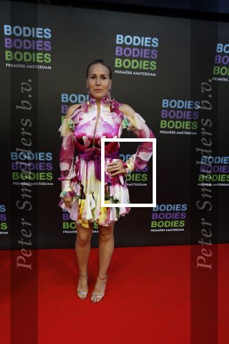 Amsterdam 24 augustus 2022
Premiere Bodies Bodies Bosies van Halina Reijn in Tuschinski . Hadewych Minis