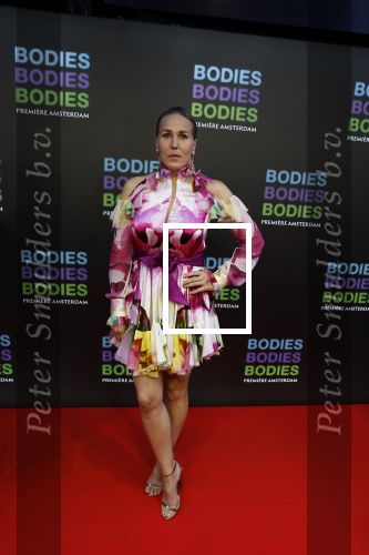 Amsterdam 24 augustus 2022
Premiere Bodies Bodies Bosies van Halina Reijn in Tuschinski . Hadewych Minis