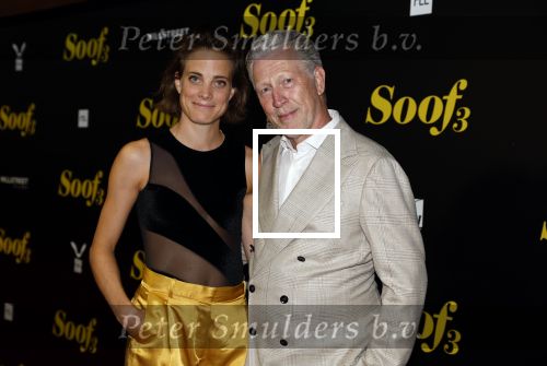 Amsterdam 5 september 2022
Premere Soof 3 in Tuschinski. Hajo Bruins met partner