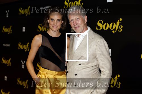 Amsterdam 5 september 2022
Premere Soof 3 in Tuschinski. Hajo Bruins met partner
