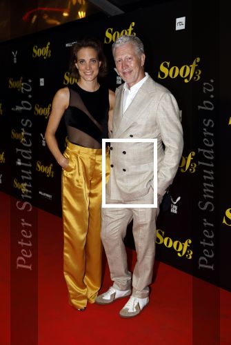 Amsterdam 5 september 2022
Premere Soof 3 in Tuschinski. Hajo Bruins met partner