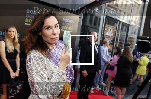Amsterdam 24 augustus 2022
Oremiere Bodies Bodies Bosies van Halina Reijn in Tuschinski . `Halina en haar hartsvriendin Carice v Houten