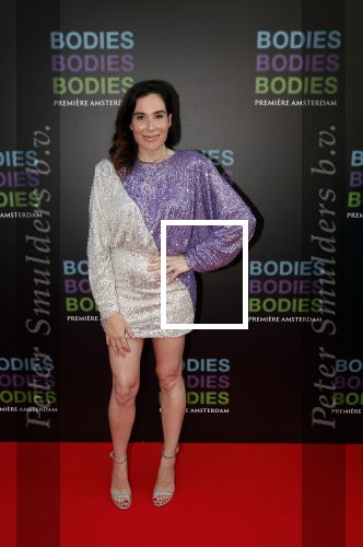 Amsterdam 24 augustus 2022
Oremiere Bodies Bodies Bosies van Halina Reijn in Tuschinski . `Halina en haar hartsvriendin Carice v Houten