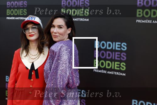 Amsterdam 24 augustus 2022
Oremiere Bodies Bodies Bosies van Halina Reijn in Tuschinski . `Halina en haar hartsvriendin Carice v Houten