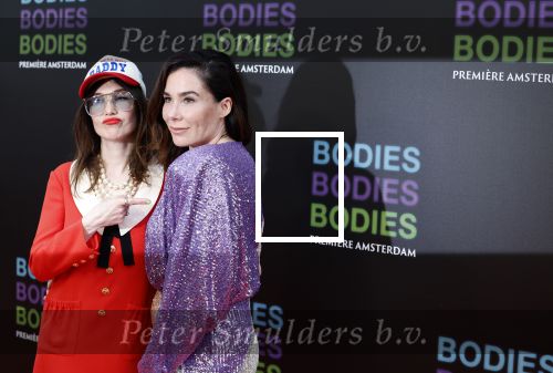 Amsterdam 24 augustus 2022
Oremiere Bodies Bodies Bosies van Halina Reijn in Tuschinski . `Halina en haar hartsvriendin Carice v Houten
