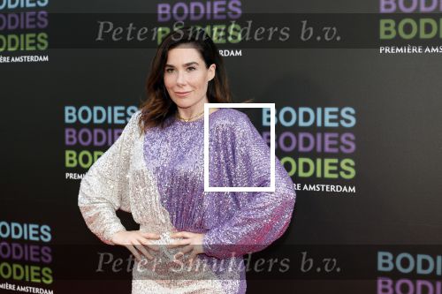 Amsterdam 24 augustus 2022
Oremiere Bodies Bodies Bosies van Halina Reijn in Tuschinski . `Halina en haar hartsvriendin Carice v Houten