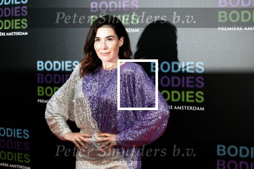 Amsterdam 24 augustus 2022
Oremiere Bodies Bodies Bosies van Halina Reijn in Tuschinski . `Halina en haar hartsvriendin Carice v Houten