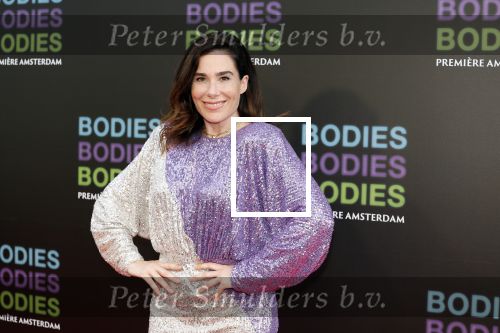 Amsterdam 24 augustus 2022
Oremiere Bodies Bodies Bosies van Halina Reijn in Tuschinski . `Halina en haar hartsvriendin Carice v Houten