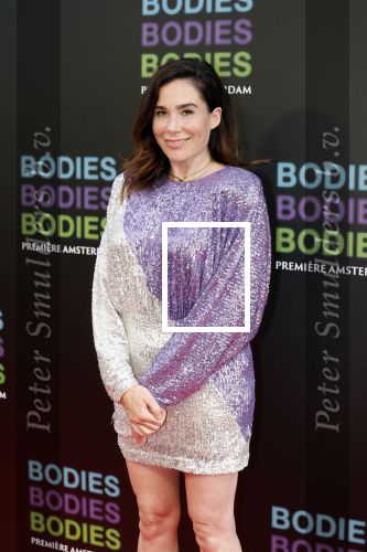 Amsterdam 24 augustus 2022
Oremiere Bodies Bodies Bosies van Halina Reijn in Tuschinski . `Halina en haar hartsvriendin Carice v Houten