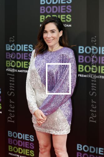 Amsterdam 24 augustus 2022
Oremiere Bodies Bodies Bosies van Halina Reijn in Tuschinski . `Halina en haar hartsvriendin Carice v Houten