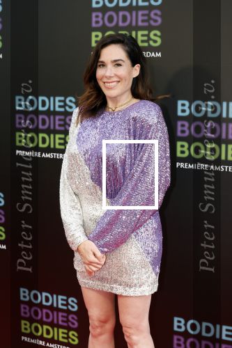 Amsterdam 24 augustus 2022
Oremiere Bodies Bodies Bosies van Halina Reijn in Tuschinski . `Halina en haar hartsvriendin Carice v Houten