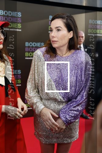 Amsterdam 24 augustus 2022
Oremiere Bodies Bodies Bosies van Halina Reijn in Tuschinski . `Halina en haar hartsvriendin Carice v Houten