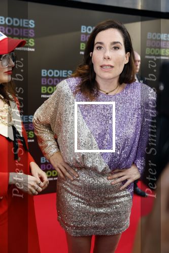 Amsterdam 24 augustus 2022
Oremiere Bodies Bodies Bosies van Halina Reijn in Tuschinski . `Halina en haar hartsvriendin Carice v Houten