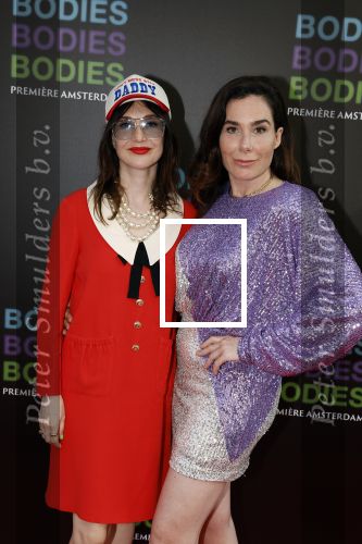 Amsterdam 24 augustus 2022
Oremiere Bodies Bodies Bosies van Halina Reijn in Tuschinski . `Halina en haar hartsvriendin Carice v Houten