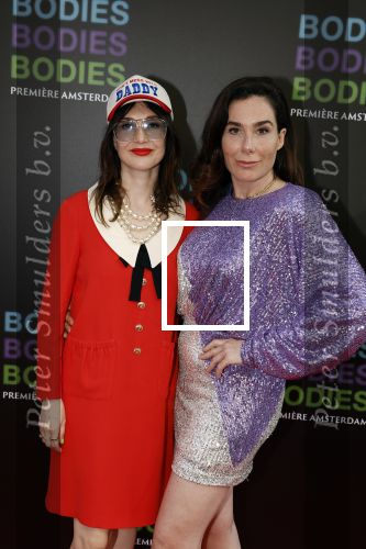 Amsterdam 24 augustus 2022
Oremiere Bodies Bodies Bosies van Halina Reijn in Tuschinski . `Halina en haar hartsvriendin Carice v Houten