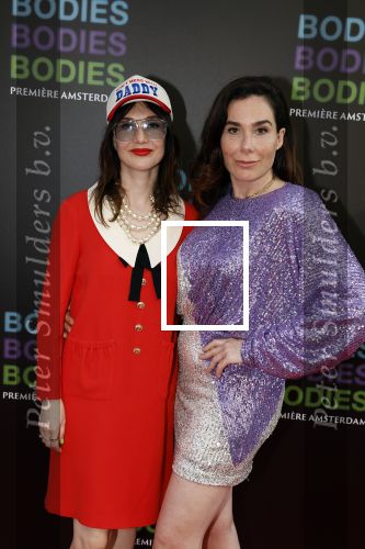 Amsterdam 24 augustus 2022
Oremiere Bodies Bodies Bosies van Halina Reijn in Tuschinski . `Halina en haar hartsvriendin Carice v Houten