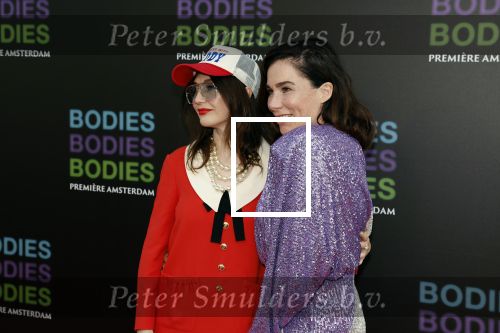 Amsterdam 24 augustus 2022
Oremiere Bodies Bodies Bosies van Halina Reijn in Tuschinski . `Halina en haar hartsvriendin Carice v Houten