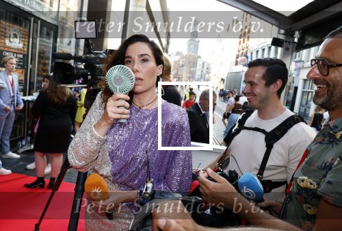 Amsterdam 24 augustus 2022
Oremiere Bodies Bodies Bosies van Halina Reijn in Tuschinski . `Halina en haar hartsvriendin Carice v Houten