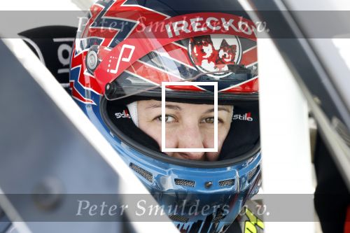 Zandvoort 28 maart2022
Tom Coronel geeft les aan Hanna Schiller en haar partner Jan jaap v Roon