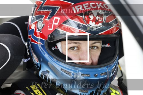Zandvoort 28 maart2022
Tom Coronel geeft les aan Hanna Schiller en haar partner Jan jaap v Roon