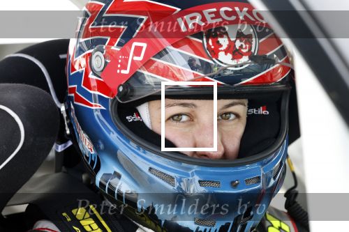 Zandvoort 28 maart2022
Tom Coronel geeft les aan Hanna Schiller en haar partner Jan jaap v Roon