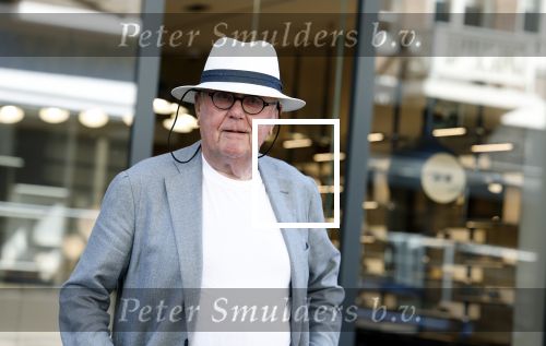 Amsterdam 1 september 2022
Harry Mens met hoed op op de pc hooftstraat