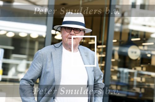 Amsterdam 1 september 2022
Harry Mens met hoed op op de pc hooftstraat