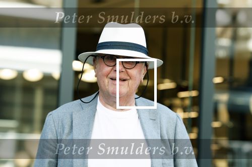 Amsterdam 1 september 2022
Harry Mens met hoed op op de pc hooftstraat